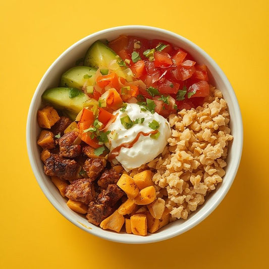 Rice Chicken Bowl